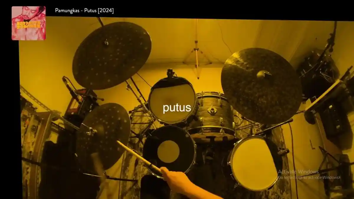 Lirik Lagu Pamungkas Putus - Tribunjateng.com
