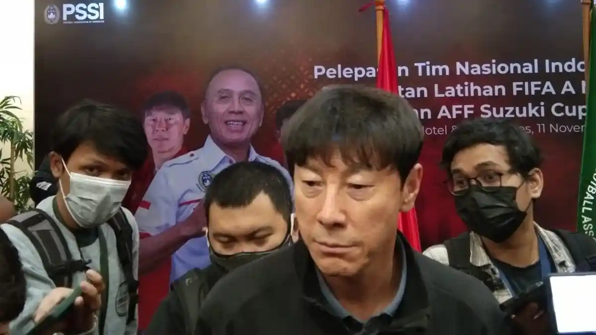 Piala AFF 2020 Sangat Membutuhkan VAR Kata Shin Tae-yong