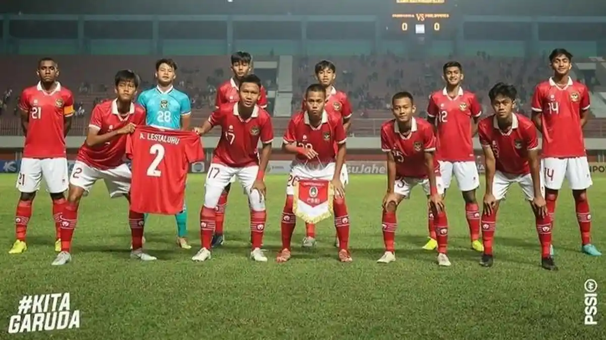 Susunan Pemain Indonesia vs Vietnam di Final Piala AFF U16 2022, Arkhan Kaka Starter