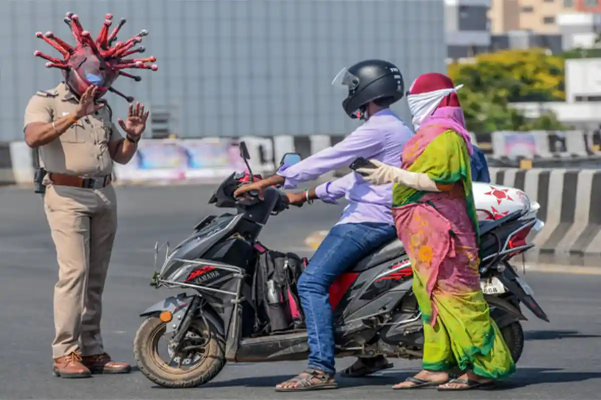 India Kacau Setelah Lockdown Akibat Virus Corona, Dubes Sebut Ada 37 WNI Terjebak, 14 Positif