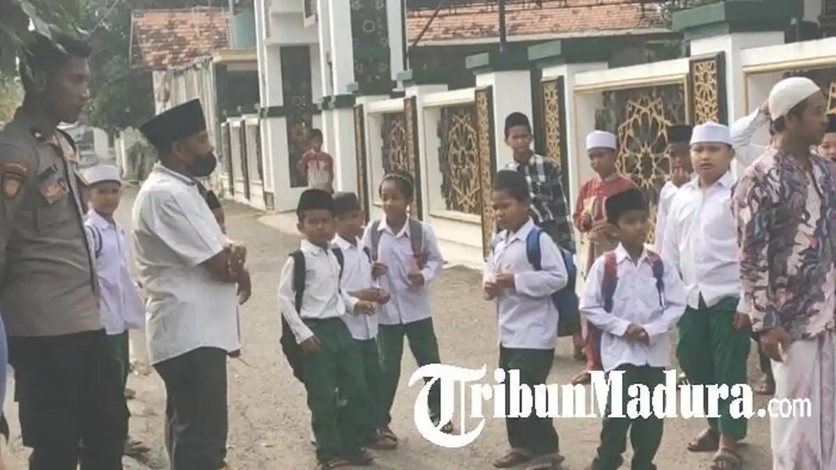 Beredar Pesan Berantai Dugaan Pelecehan Siswi Madrasah di Bangkalan, 3 Pilar Desa Keliling Sekolah