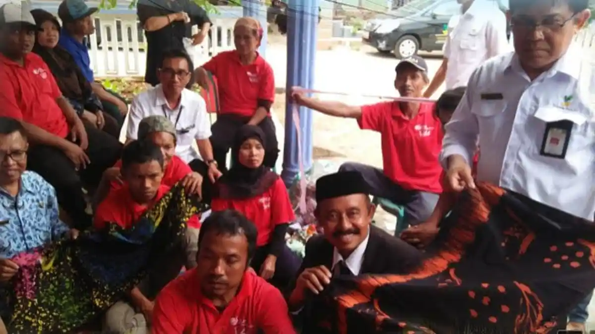 Di Kampung Peduli Difabel Ini Ada 23 Disabilitas, Mereka Mahir Membantik