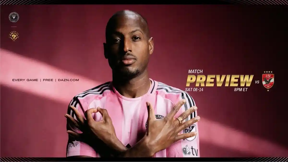 LINK Live Streamingnya Al Ahly Vs Inter Miami Jam 07.00 WIB, Akses di Sini Gratis via HP