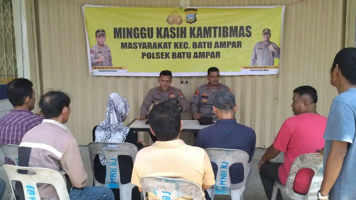 Warga Batam Keluhkan Knalpot Brong, Polsek Batuampar Janji Tindak Tegas