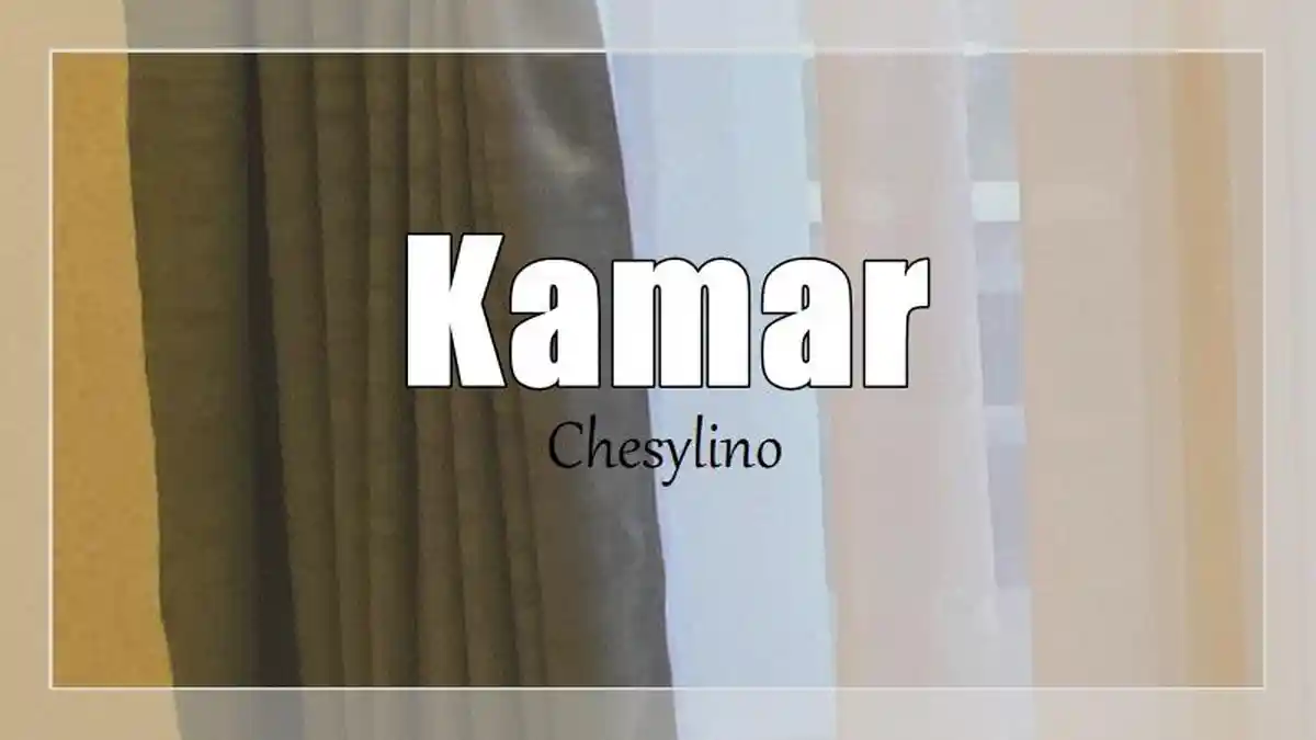 Lirik Lagu Kamar - Chesylino, Ale Di Mana Ada Deng Sapa Rindu Ini Harus Bagemana