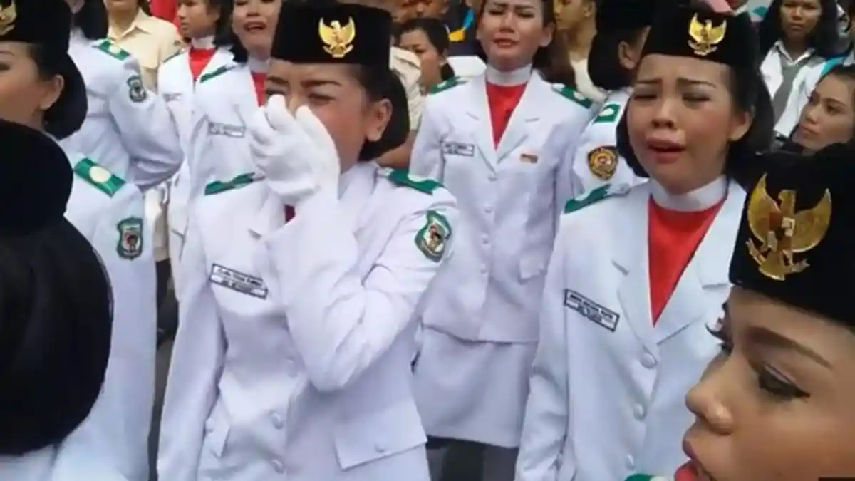 Ngeri! Inilah Hukuman Bagi Paskibra Jika Gagal Kibarkan Bendera