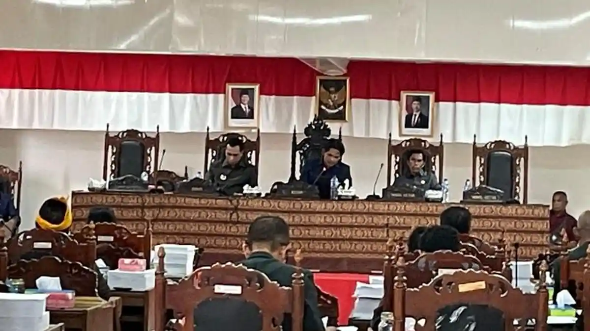 Dana TKD Pemkab Sabu Raijua Tahun 2026 Akan Dipotong Rp 141 Miliar Lebih