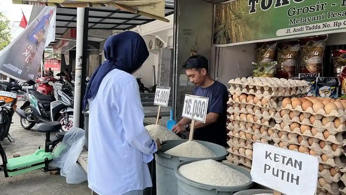 Harga Beras di Palopo Turun, Premium Rp16.500 dan Medium Rp13.500 per Kg