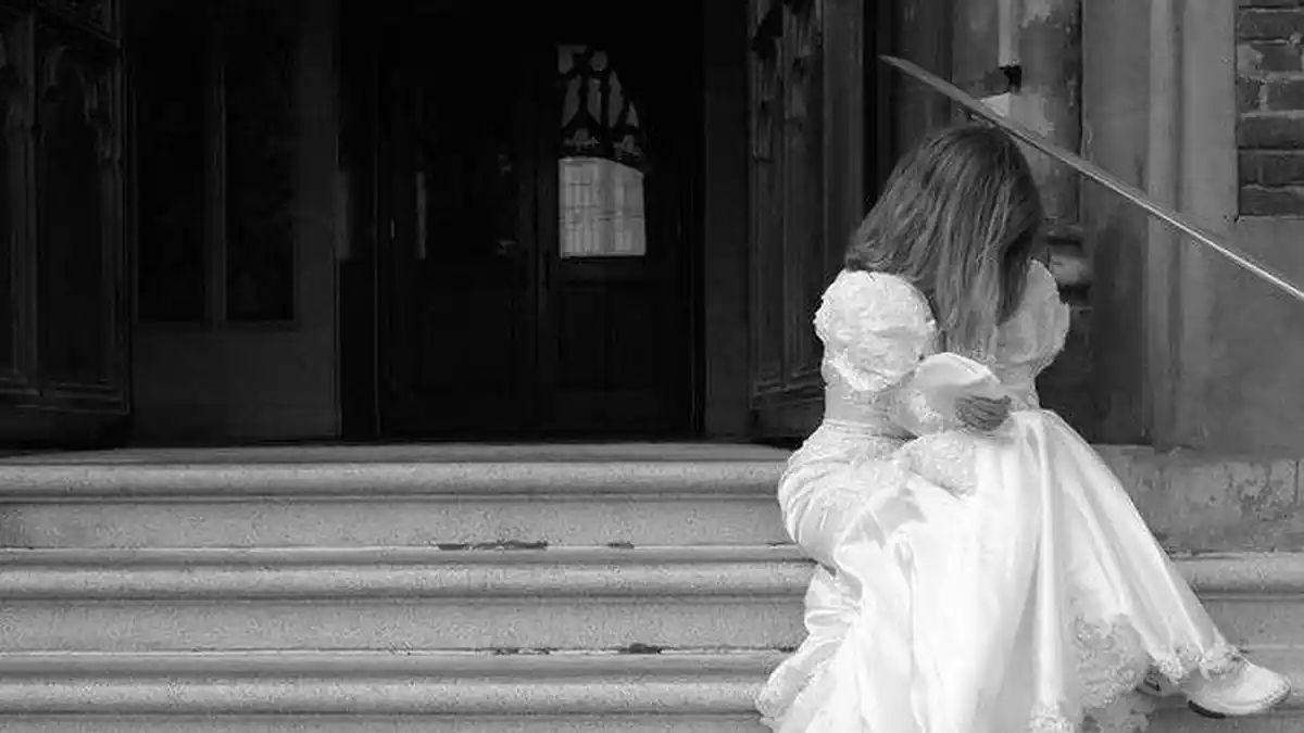 Pengantin Pria Kabur Temui Pacar di Hari Pernikahan, Wanita Ini Terpaksa Dinikahkan dengan Tamu