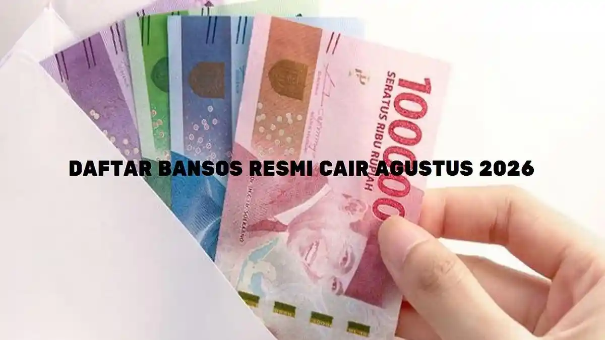Daftar Bansos Resmi Cair Agustus 2026 Lengkap Cara Cek Nama-nama Penerima - Tribunpontianak.co.id
