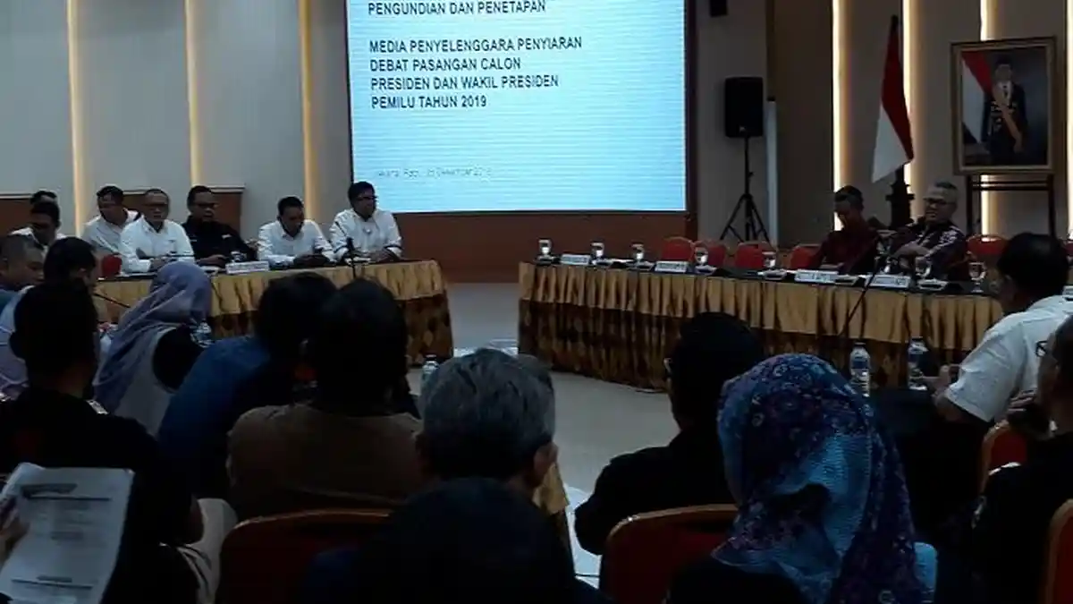 Kubu Jokowi dan Prabowo Berbeda Pendapat Soal Waktu Debat Kelima Capres-Cawapres
