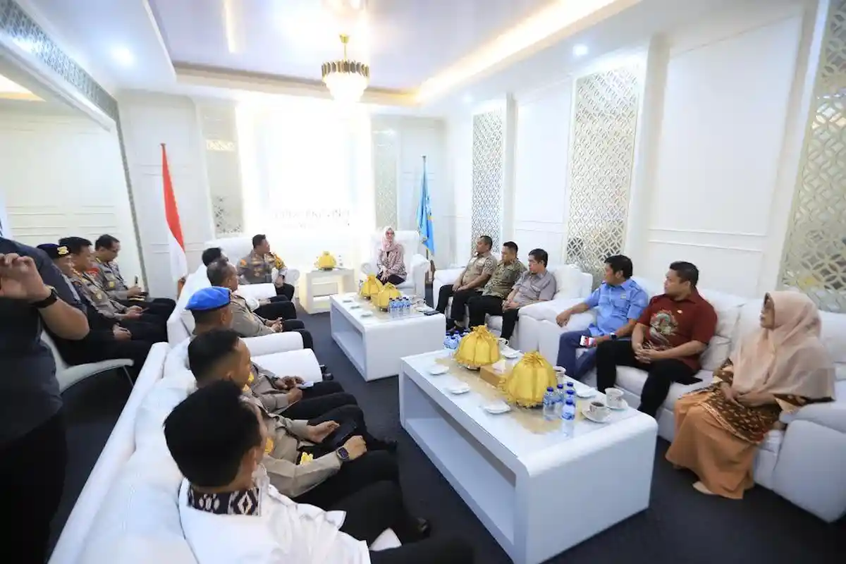 Kapolda Sulsel Irjen Yudhiawan Wibisono Kunjungi DPRD Bahas Persiapan Keamanan Pilkada 2024