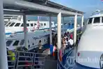 Breaking News, 114 PMI Deportan Malaysia Tiba di Pelabuhan Tunon Taka Nunukan