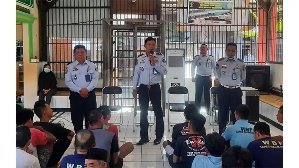 Kabar Baik! Lapas Majalengka Kembali Buka Layanan Kunjungan Tatap Muka Bagi Warga Binaan