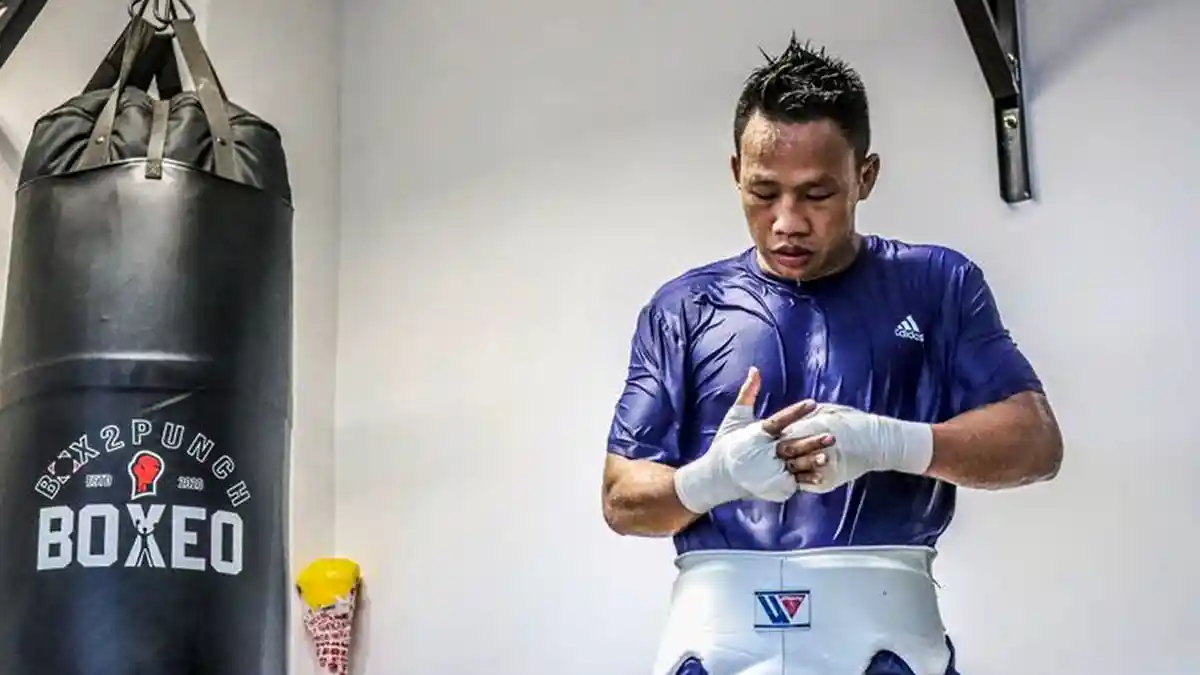Jadwal Tinju Daud Yordan: Naik Ring di Balai Sarbini, Lawan Panya Uthok dari Thailand Digelar Juli