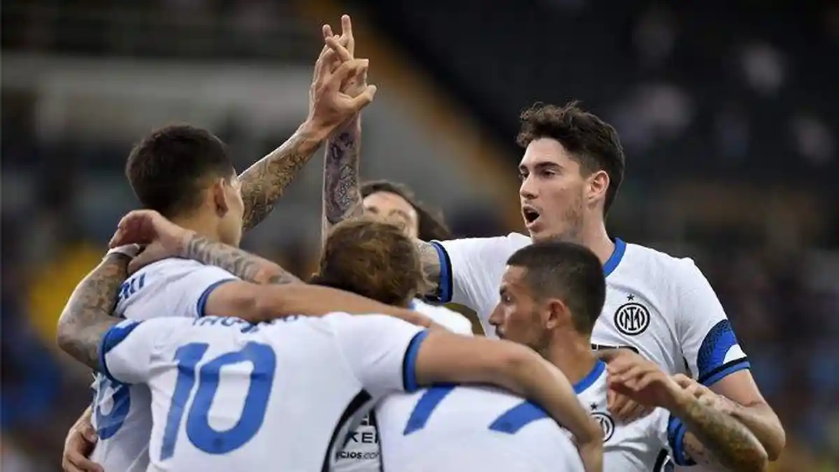 HASIL Parma Vs Inter Milan, Romelu Lukaku dan Calhanoglu Absen, Inter Milan Menang Menyakinkan