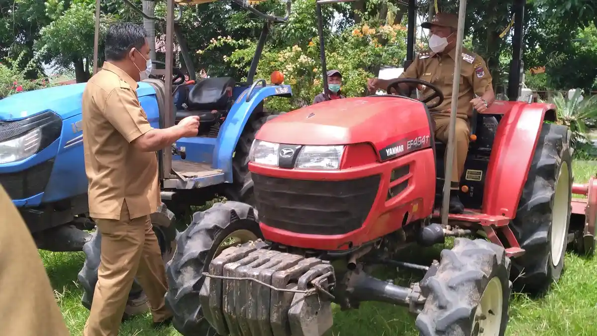 Uang Sewa Traktor di Dinas Pertanian Minsel Tidak Masuk Kas Daerah