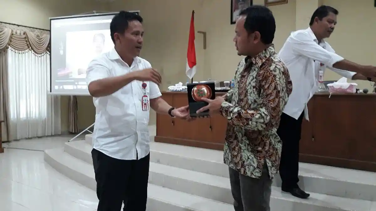 Bima Arya Kunjungi Pemkab Bangka, Sekda Sebut Belajarlah dari Orang Pintar