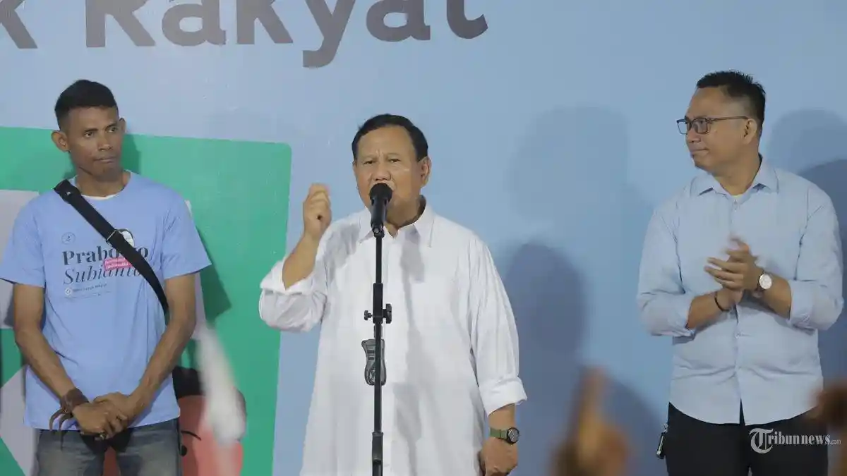 Jelang Debat Capres Terakhir, Prabowo Mengaku Dag Dig Dug: Sekarang Mas Gibran Sudah Santai