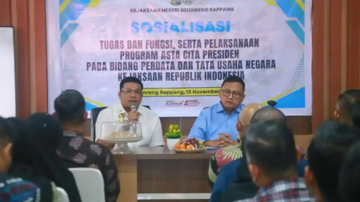 Pemkab Sidrap dan Kejari Perkuat Sinergi Jalankan Program Asta Cita Presiden