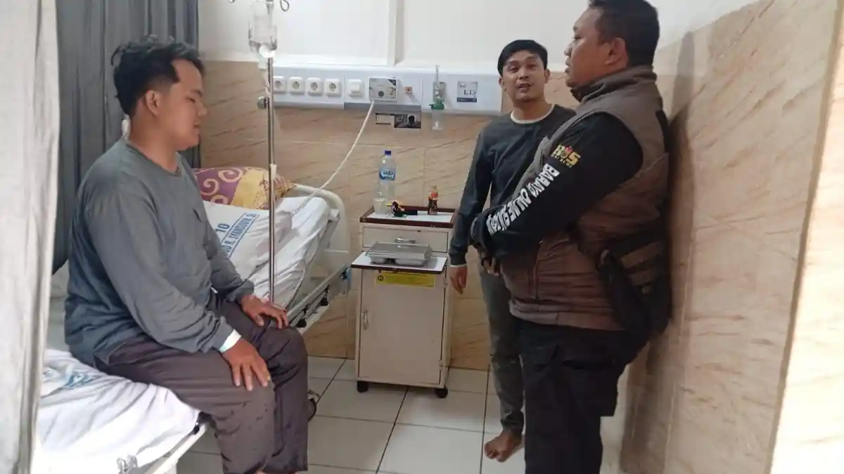 Alasan Medis Proyektil di Leher Ojol Sukabumi Tak Diekstraksi