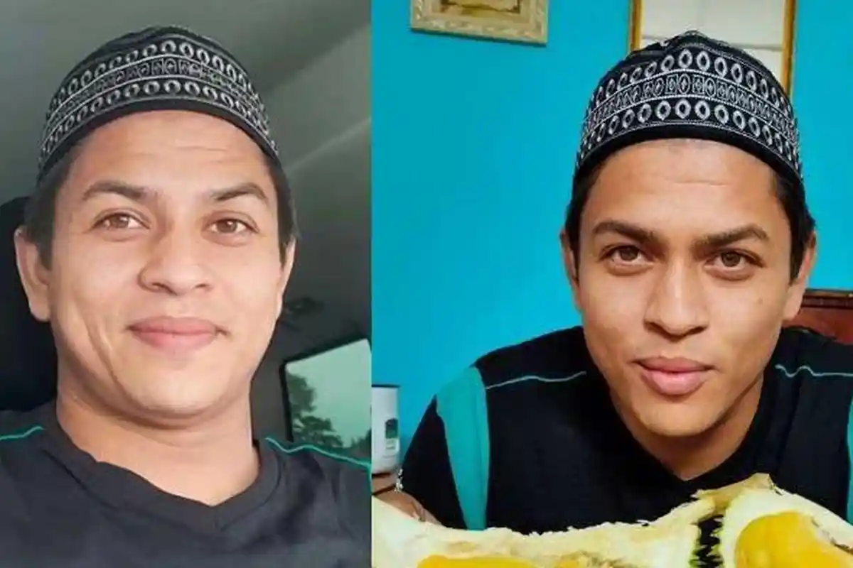 HEBOH Ayah Lima Anak Mirip Shah Rukh Khan Aktor Bollywood, Kaum Hawa Terpesona! Ternyata Aslinya?