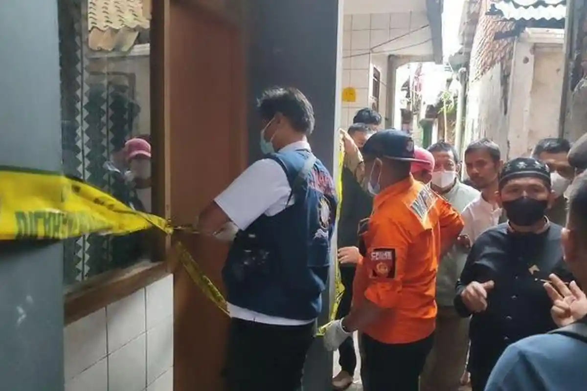 Kesaksian Tetangga Dengar Keributan Sebelum Penemuan Mayat Dalam Karung di Rumah Kontrakan