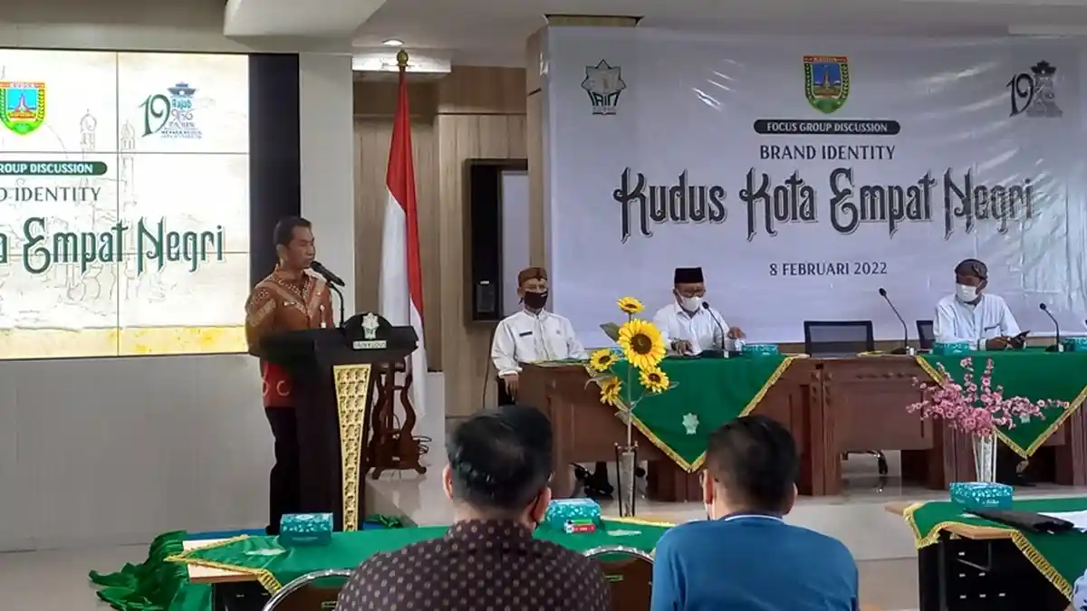 City Branding Kudus Kota Empat Negeri, Upaya untuk Tarik Investor dan Wisatawan ke Kota Kretek
