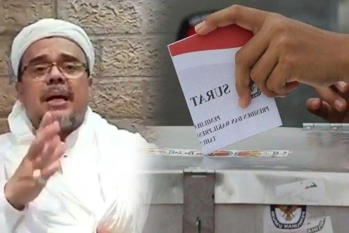 Survei: 33,3 Persen Responden Setuju Pemerintah Bantu Pemulangan Rizieq Shihab
