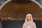 Lavish Silk Kaftan Karya Glads Collection Tampil di Mufway 2022