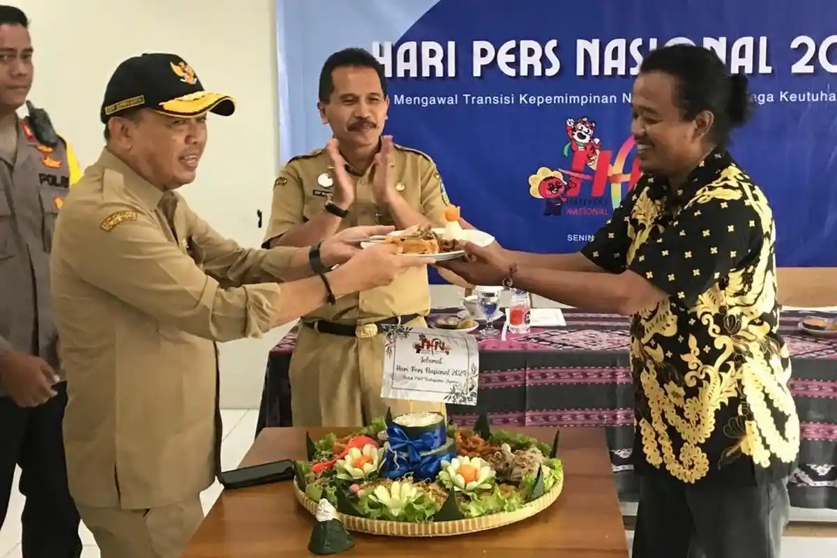 Peringati HPN, Pj Bupati Jepara Ingin Jalin Silahturahmi Baik Awak Media