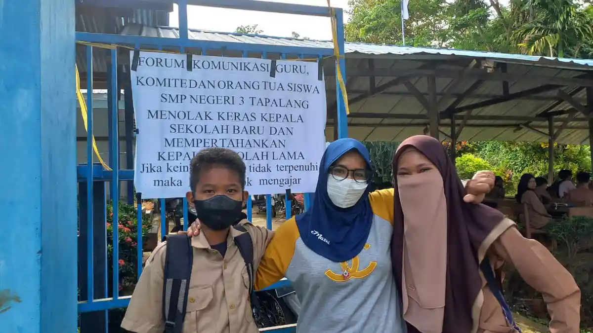 Curhat Guru SMPN 3 Tapalang, Batal Jadi Kepsek Diganti Sehari Sebelum Pelantikan, Sudah Setrika Baju
