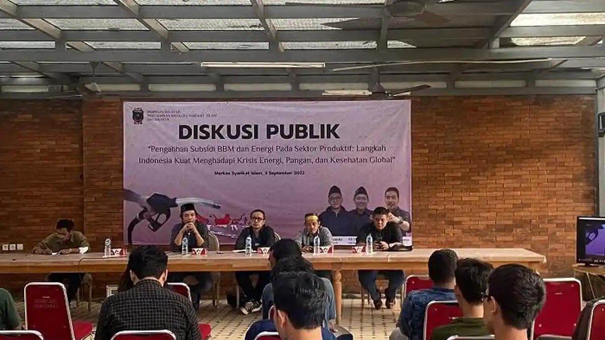 Harga BBM Naik, PW Perisai DKI Jakarta Ajak Pemerintah dan Masyarakat Sama-sama Hadapi Krisis Global