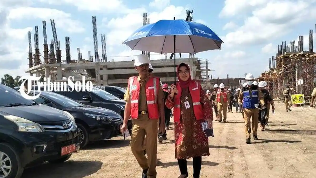 Pemkab Sukoharjo Pastikan Pembangunan Proyek Strategis Selesai Tepat Waktu dan Tak Ada Kendala
