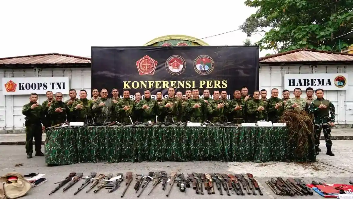 Kogabwilhan III Rilis Evaluasi Operasi Penegakan Hukum Papua 2026