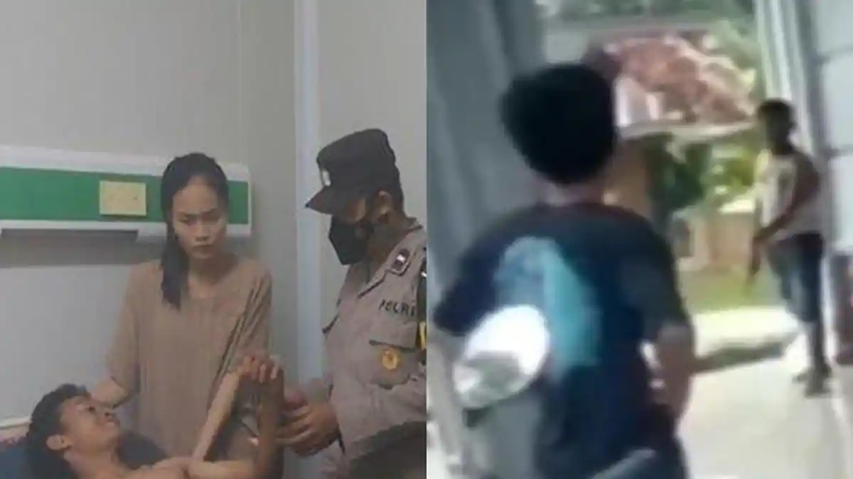 Videonya Viral, Pelaku Penusukan Kurir COD di Banyuasin Kabur Diburu Polisi