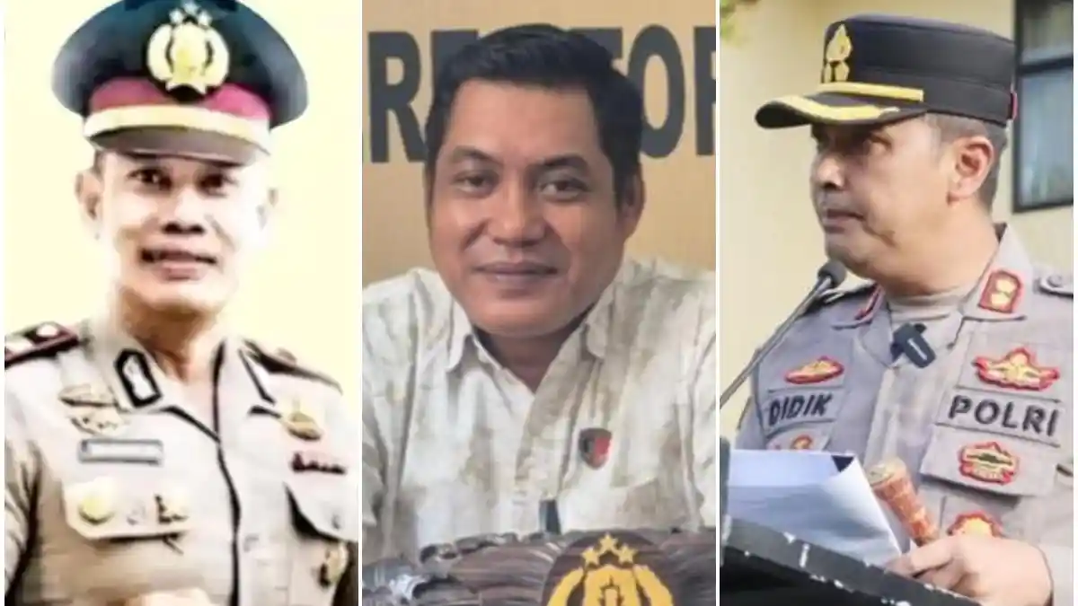 Deretan Perwira Polisi Terlibat Sabu Selama 2026, Kasat Narkoba Dominasi