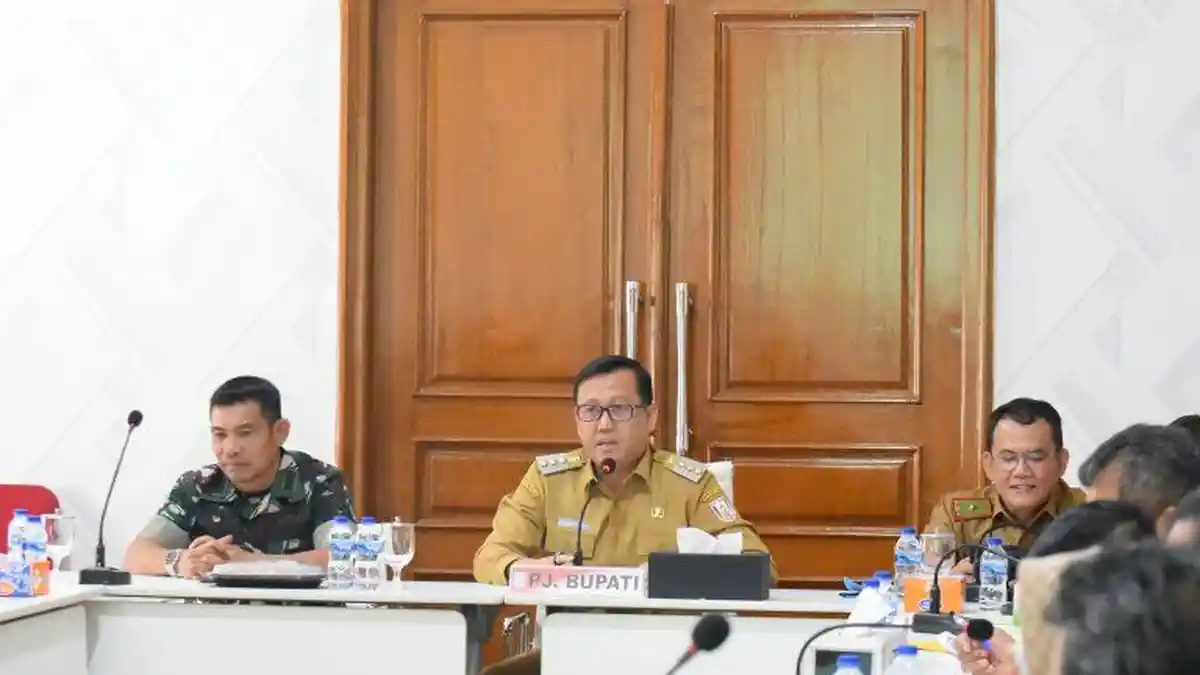 Ciptakan Stabilitas Harga, Pj Bupati Banyuasin Terus Pantau Pengendalian Inflasi