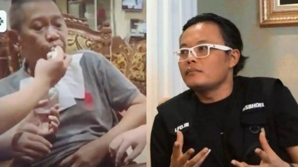 Dikunjungi Suami Nathalie Holscher, Sule, Mata Tukul Arwana Berkaca-Kaca Singgung Soal Jasa & Karier