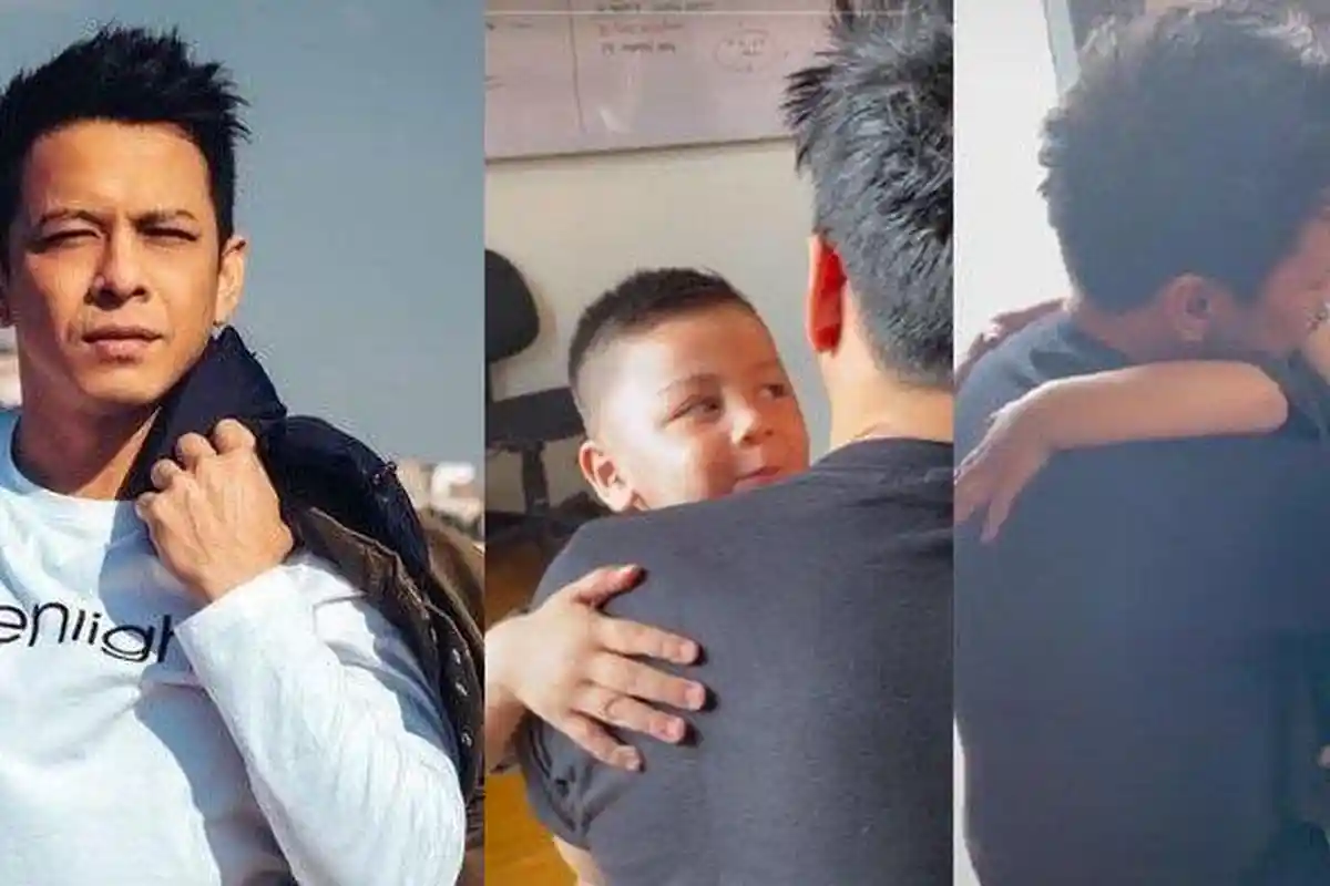 Kebaikan Ariel Noah Pada Anak Yatim yang Jadi Fansnya, Ajak Main Bareng dan Beri Barang Berharga