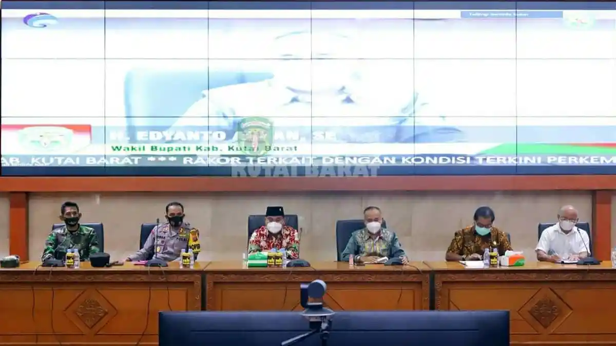 Evaluasi Penanganan Covid-19 di Kutai Barat, Pemkab Kubar akan Lakukan Sidak pada Setiap Kampung