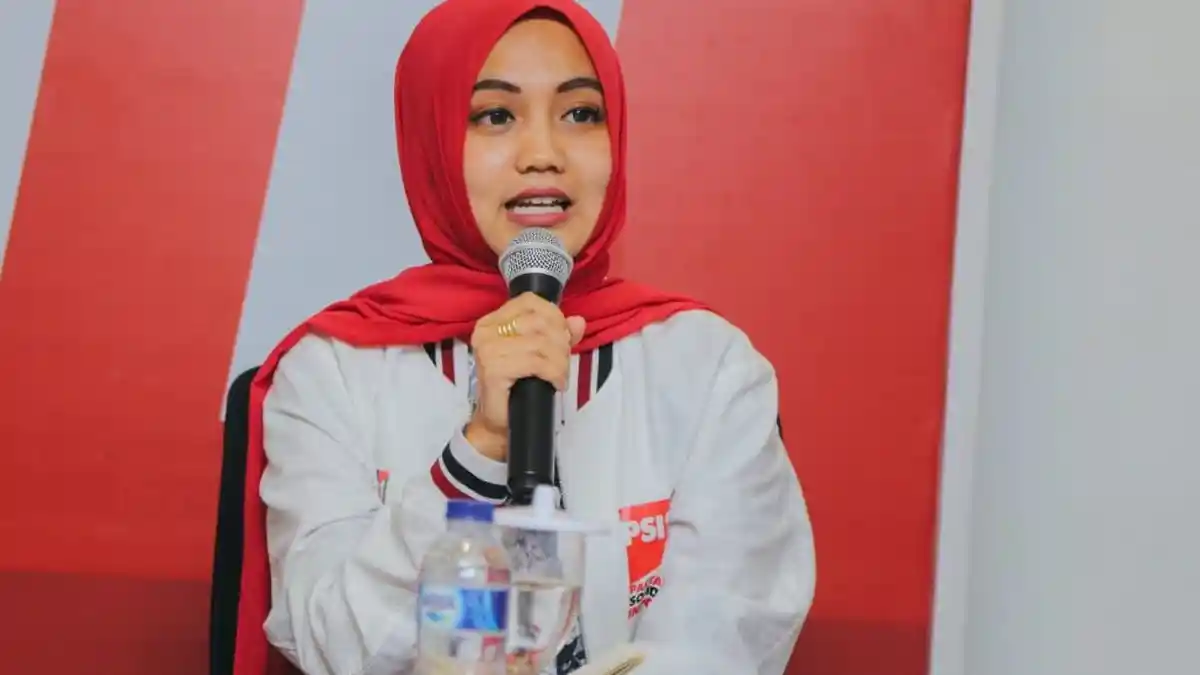 Caleg Cantik Dara Nasution asal Siantar Optimistis meski Larangan Poligami PSI Dapat Penolakan