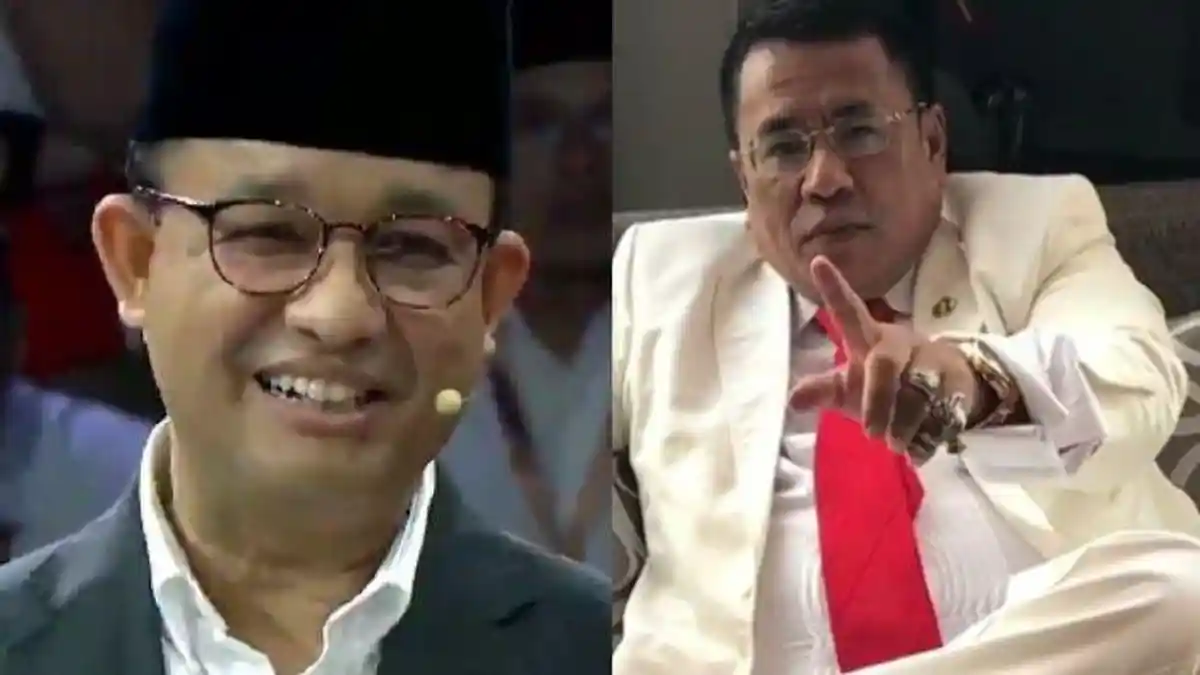 Anggap Permohonan Anies Baswedan Asumsi hingga Narasi, Hotman Paris: Bisa Dijawab dengan 1 Kalimat