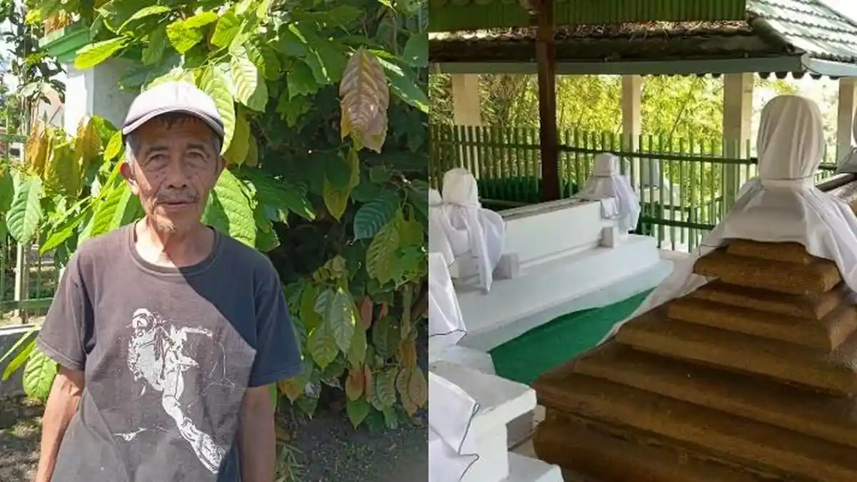 Penjaga Makam Kyai Modjo di Tondano Minahasa Tolak Keras Wacana ...
