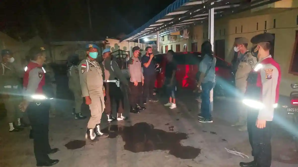 Operasi Pekat Polres Batubara, Penghuni Kos: Awas Ada Raziaaa