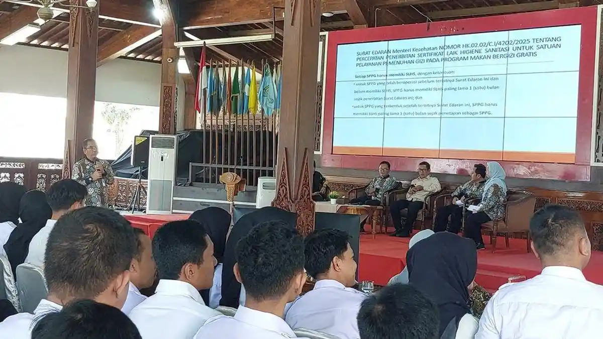 62 SPPG di Kebumen Sudah Beroperasi Layani MBG, Wajib Punya SLHS