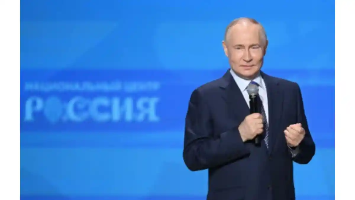 Presiden Rusia Putin Mengisyaratkan Pembicaraan Langsung dengan Ukraina