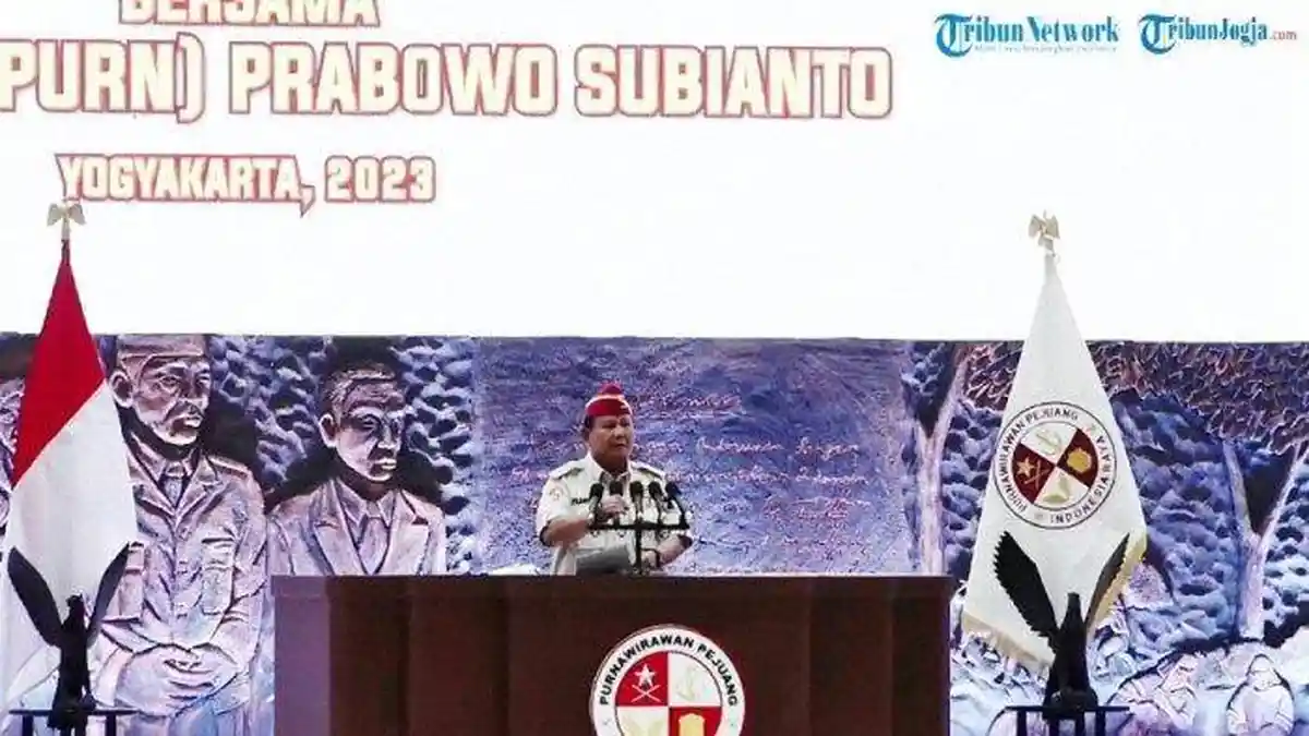 Prabowo Subianto Siap Bersaing Sehat dengan Anies dan Ganjar di Pilpres 2024: 'Prabowo Bangkit Lagi'