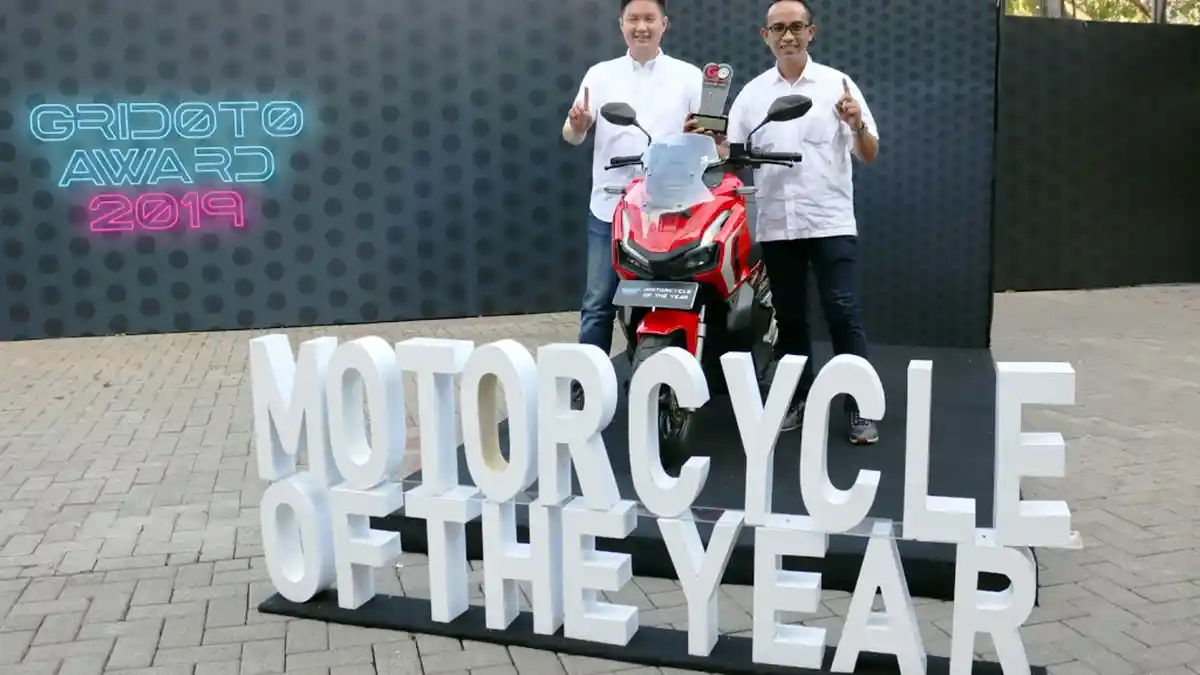 Honda ADV150 Raih Motorcycle of The Year