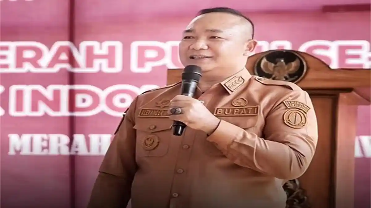 Bupati Ketapang Hadiri Launching Nasional Koperasi Merah Putih Secara Virtual 